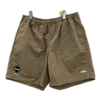 ショートパンツ NYLON EASY SHORTS/L/FCRB-252053 L ブラウン