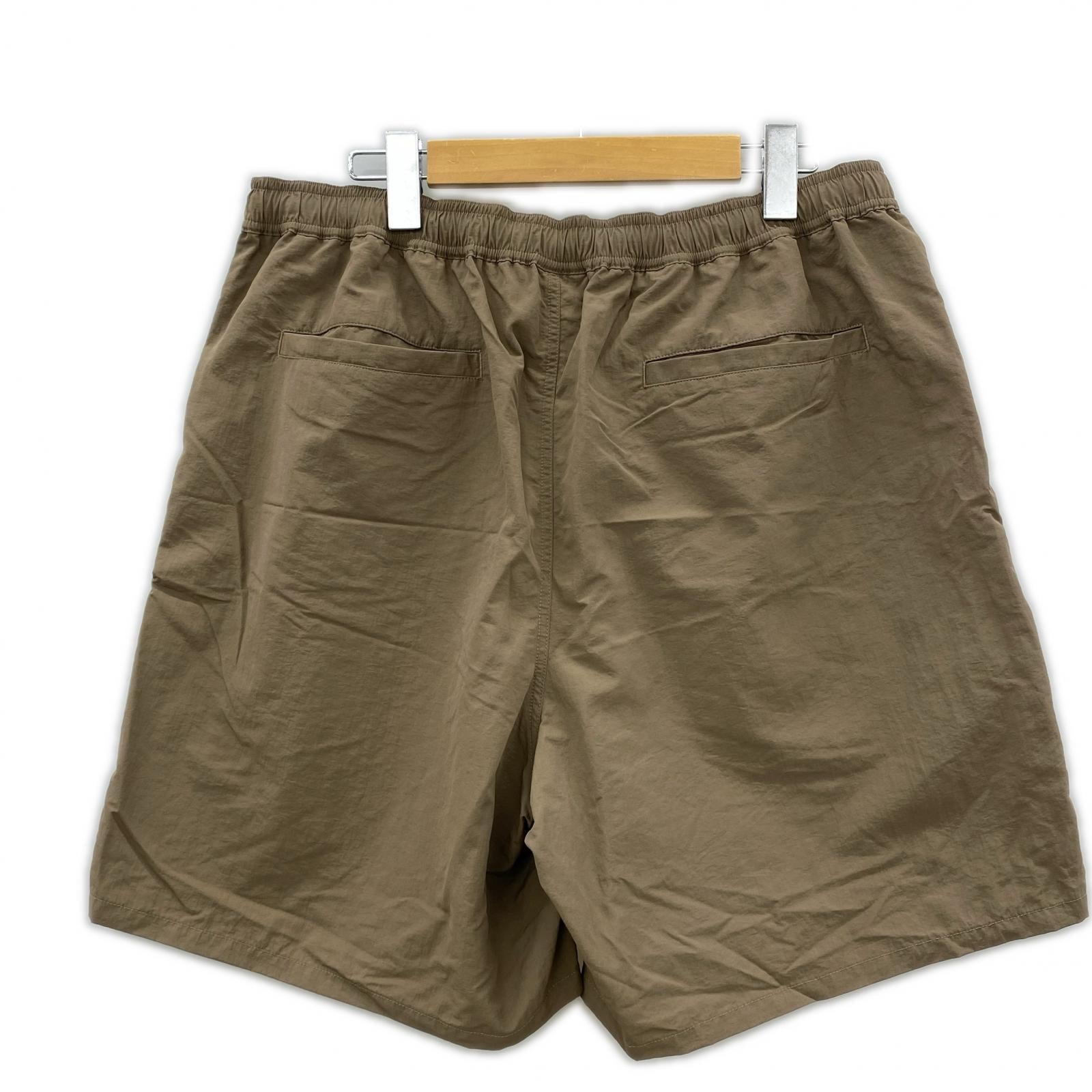 ショートパンツ NYLON EASY SHORTS/L/FCRB-252053 L ブラウン