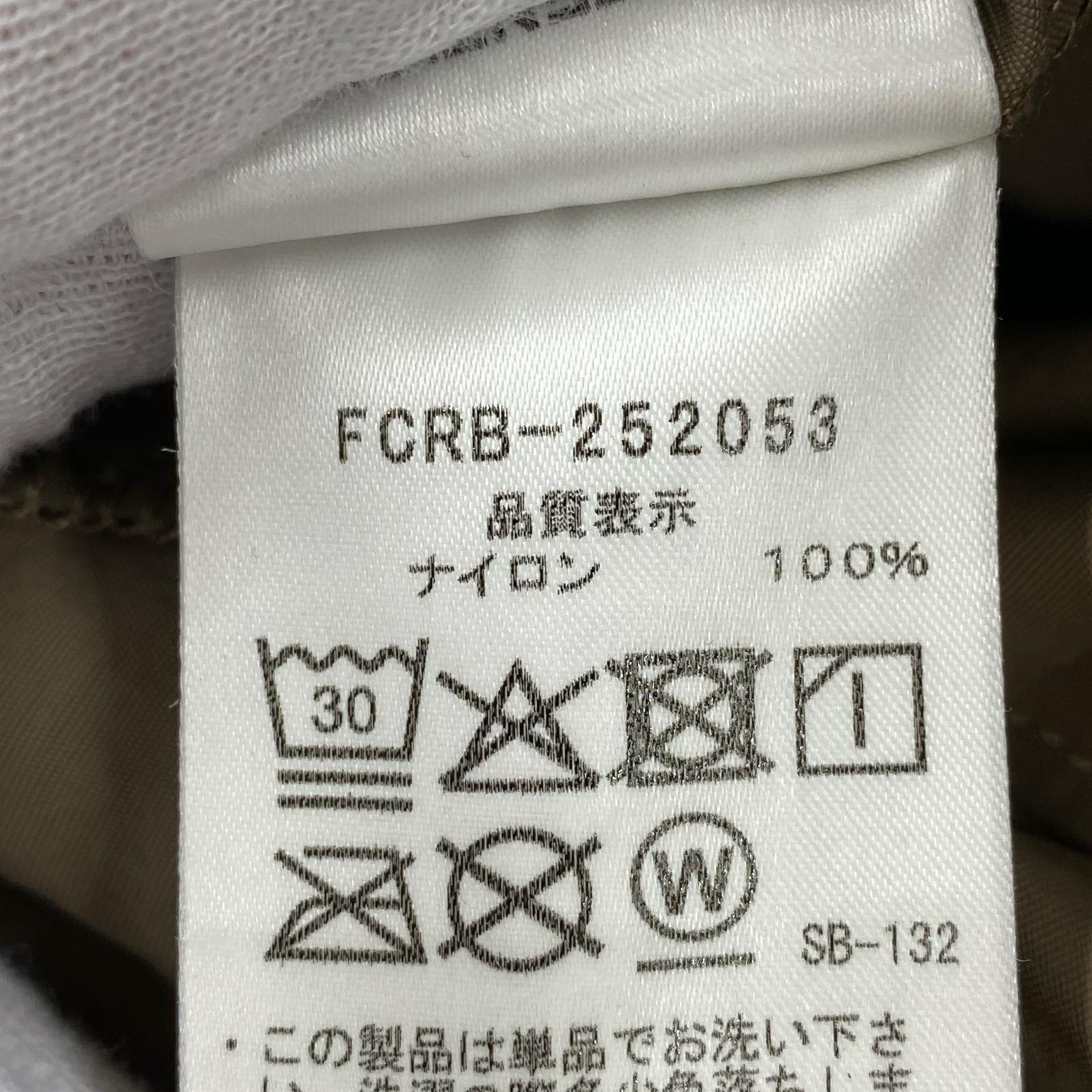ショートパンツ NYLON EASY SHORTS/L/FCRB-252053 L ブラウン