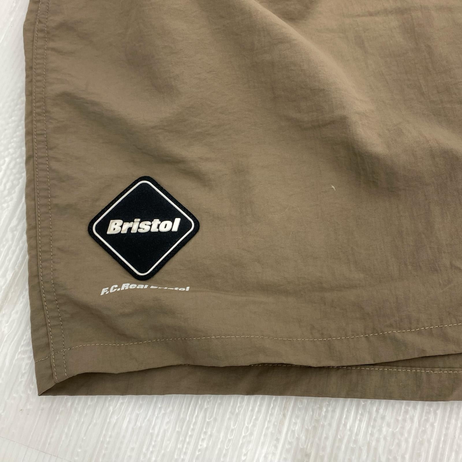 ショートパンツ NYLON EASY SHORTS/L/FCRB-252053 L ブラウン
