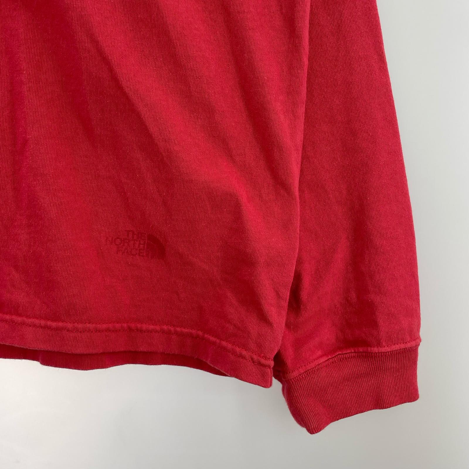 長袖シャツ Garment Dyed Field Rugby Shirt/XL/レッド レッド