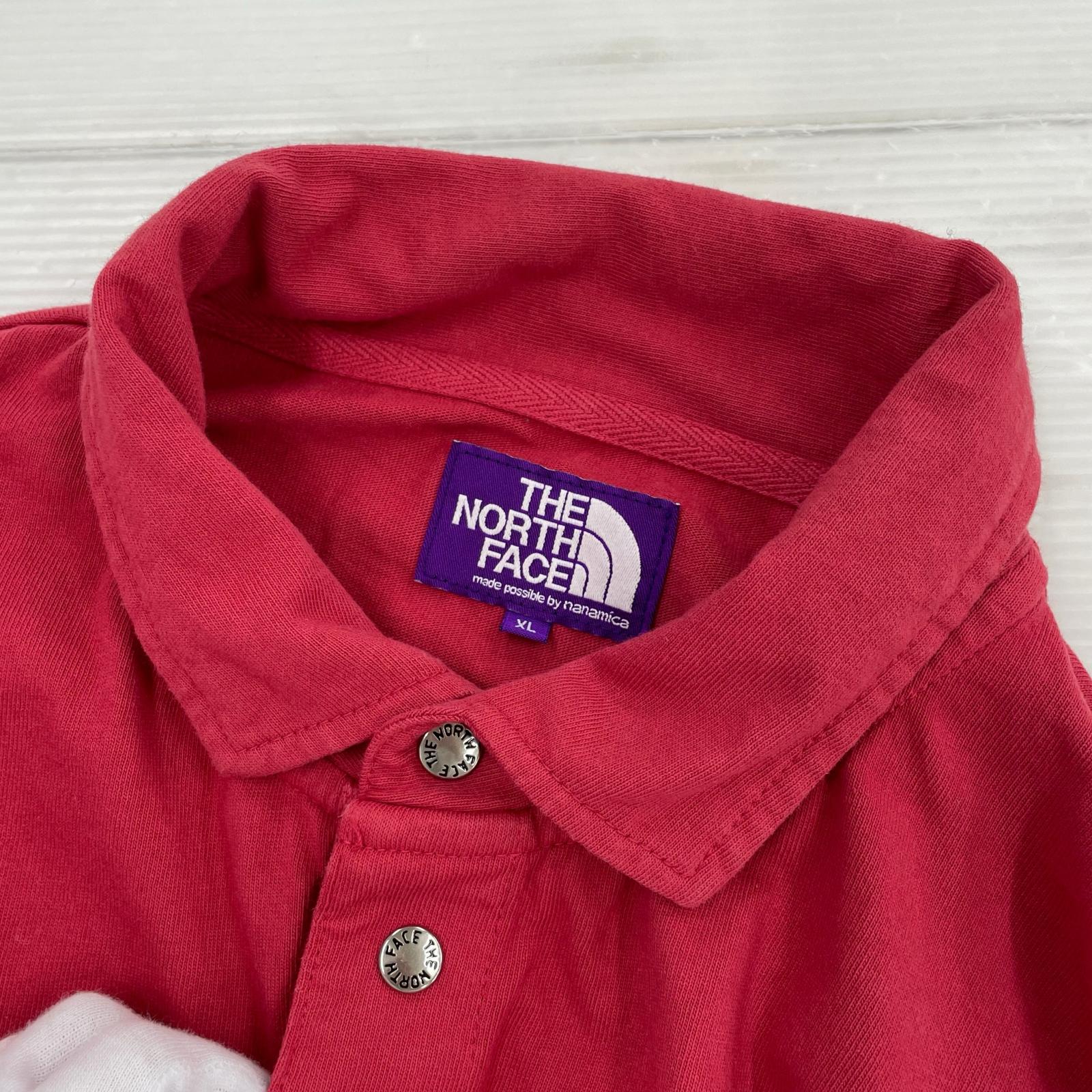 長袖シャツ Garment Dyed Field Rugby Shirt/XL/レッド レッド