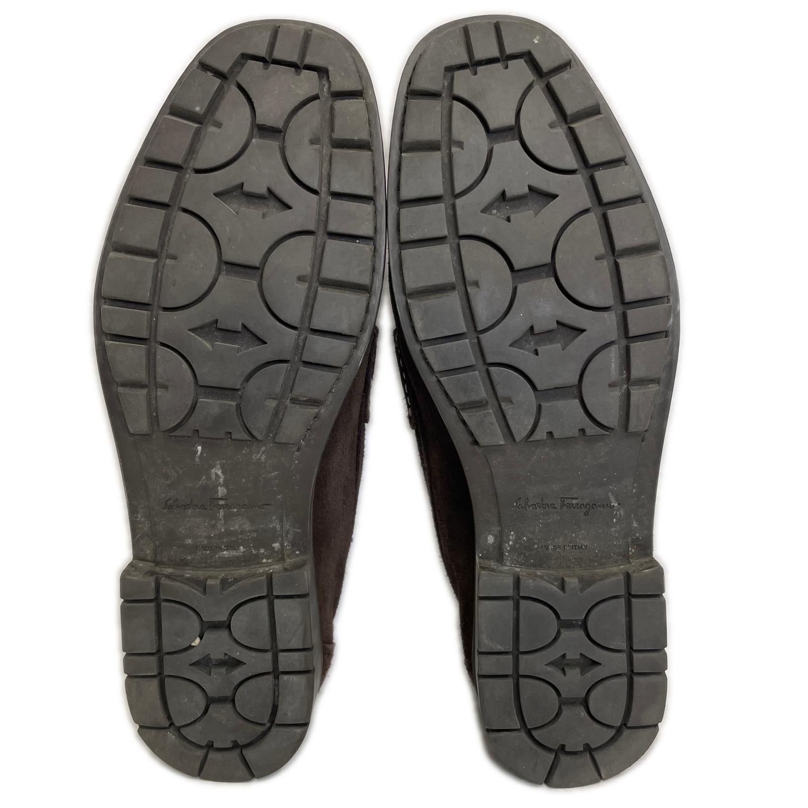 S.Ferragamo/ガンチーニビットローファー/8.5