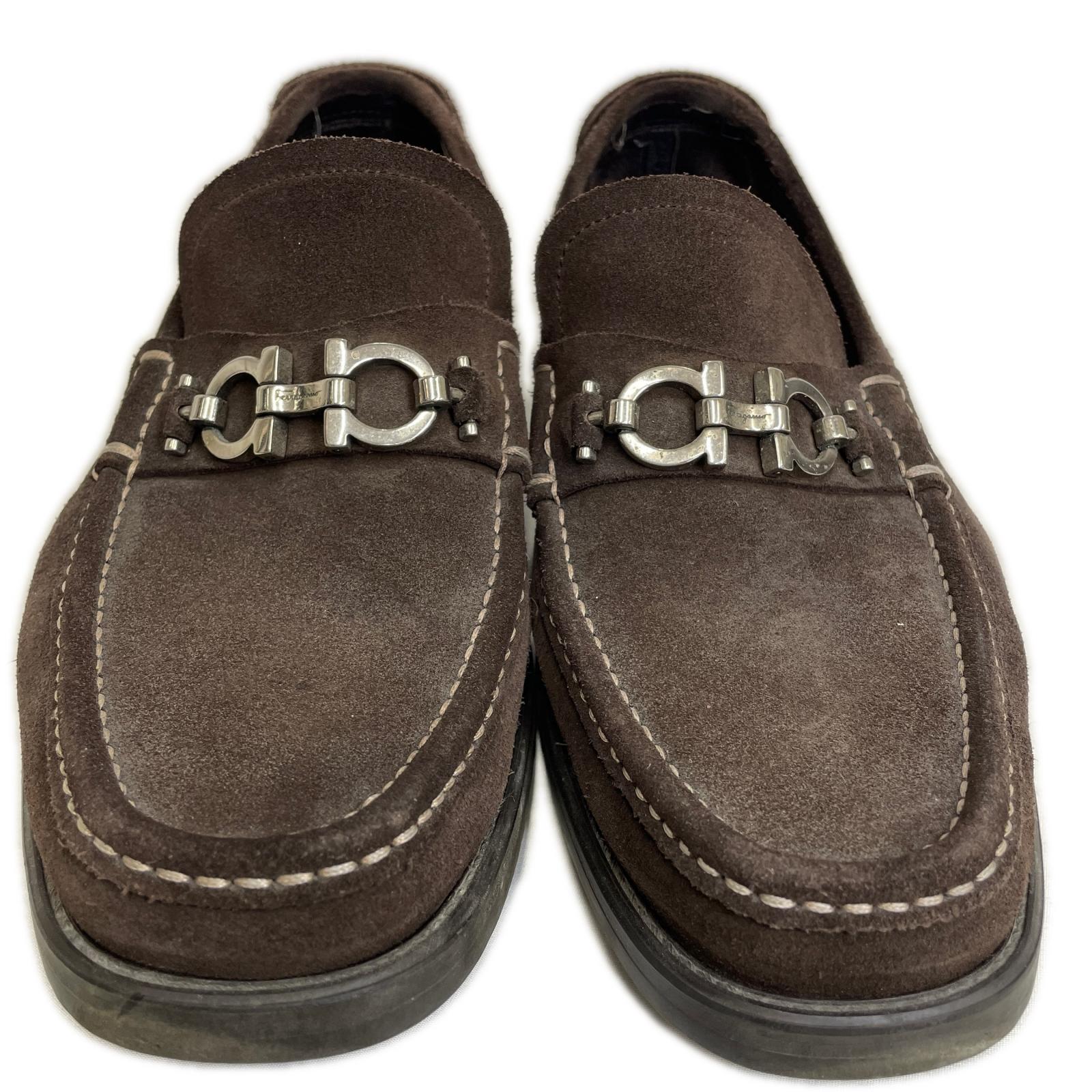 S.Ferragamo/ガンチーニビットローファー/8.5