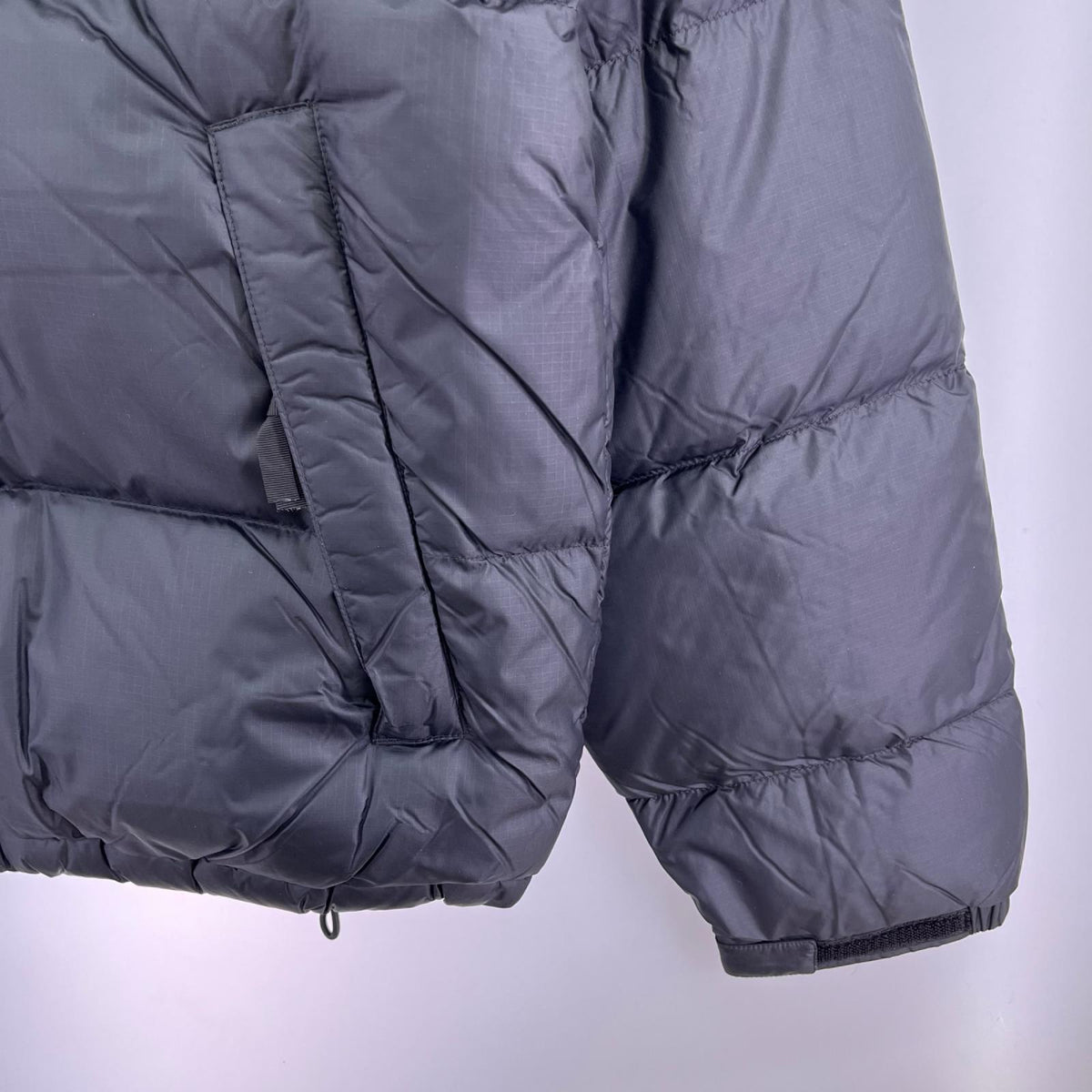 ダウンジャケット ヌプシジャケット BLK (XL) LL ブラック