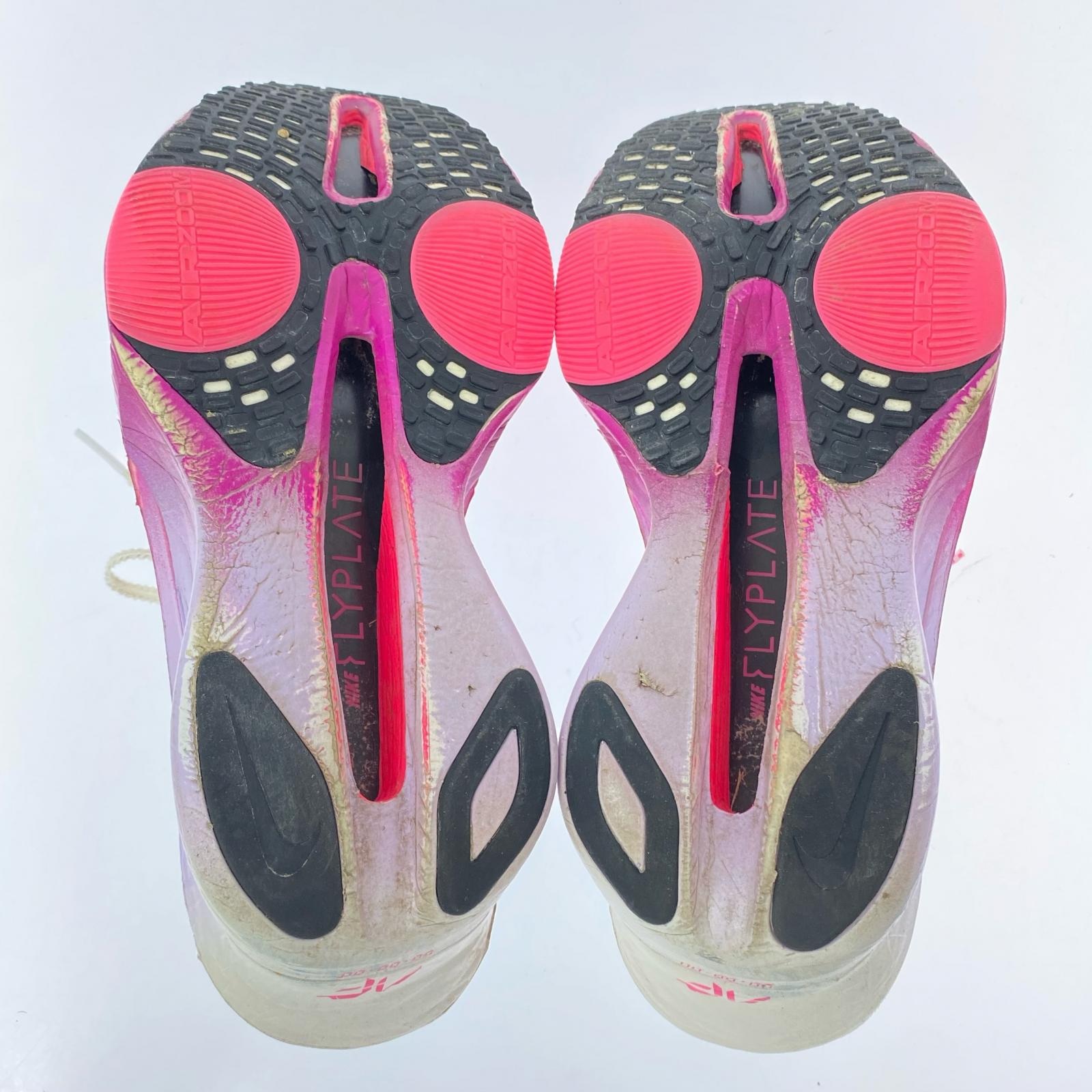 スニーカー AIR ZOOM ALPHAFLY NEXT 26 26cm (US8 UK7 1/2 EU42) ホワイト