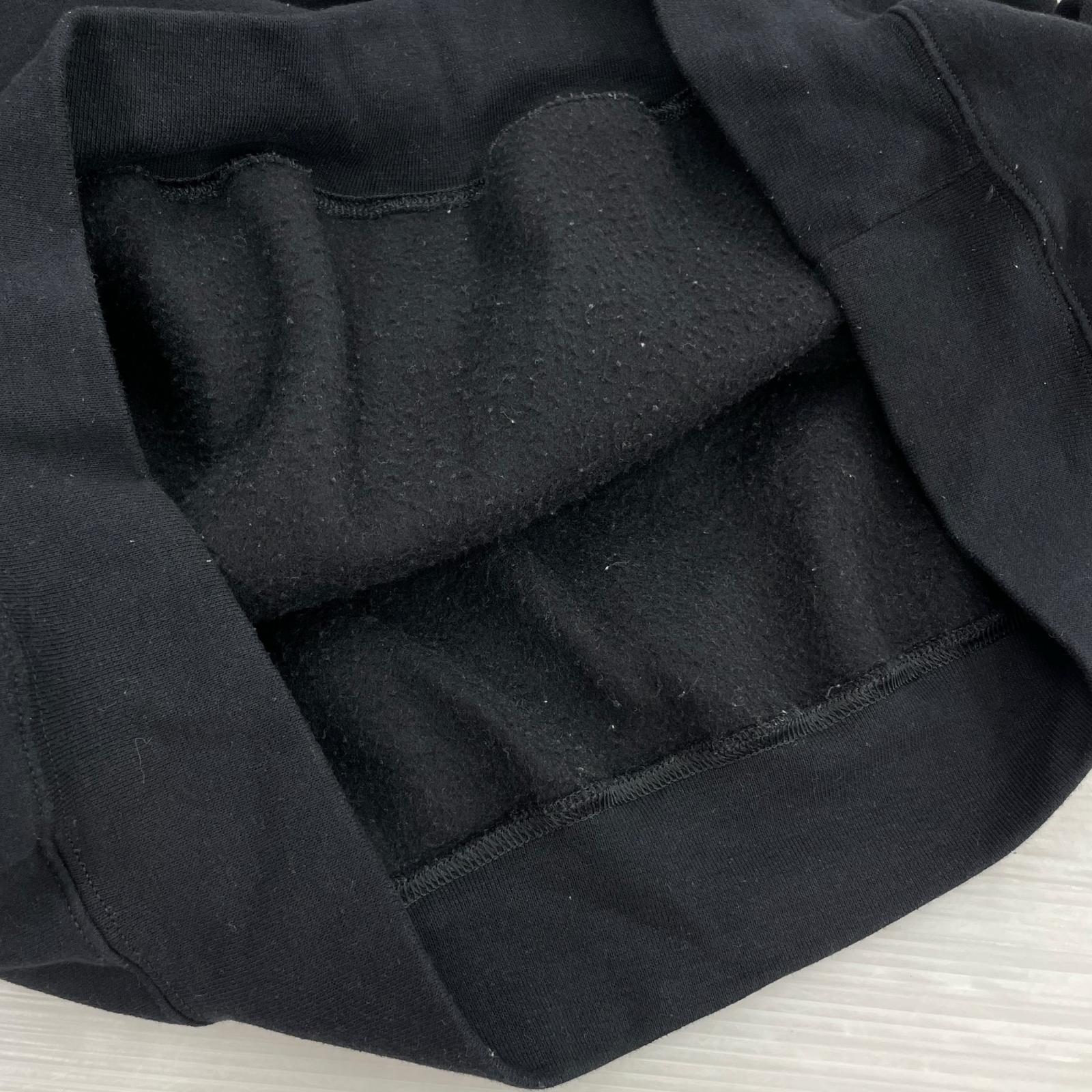 パーカー 3D LOGO HOODED SWEAT SHIRT-Ｌ L ブラック