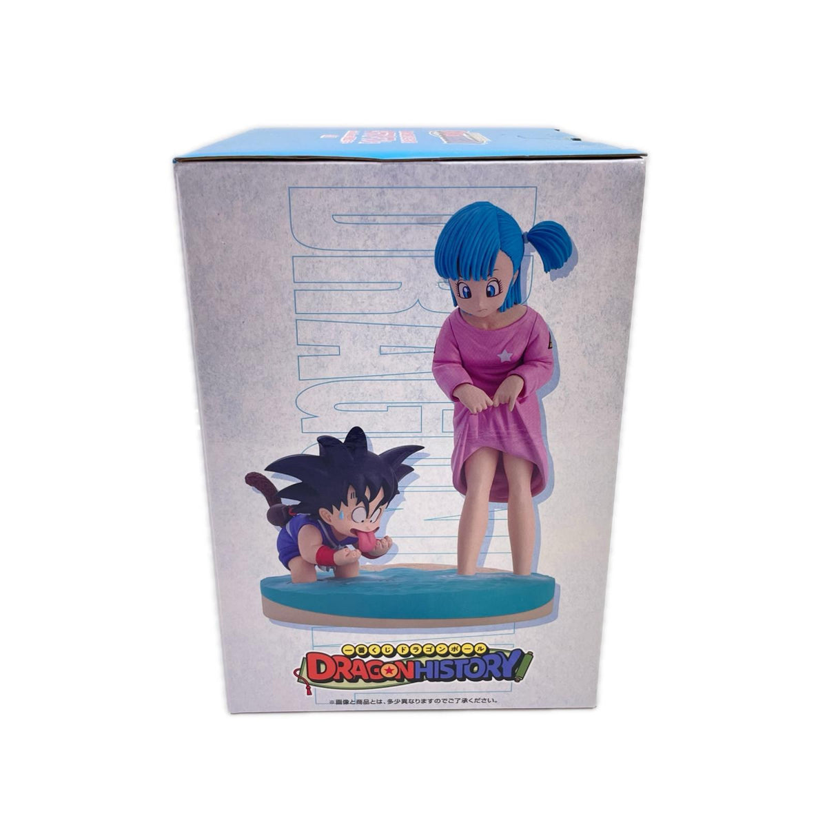 ラストワン賞 孫悟空＆ブルマ ドラゴンボール フィギュア/グッズ