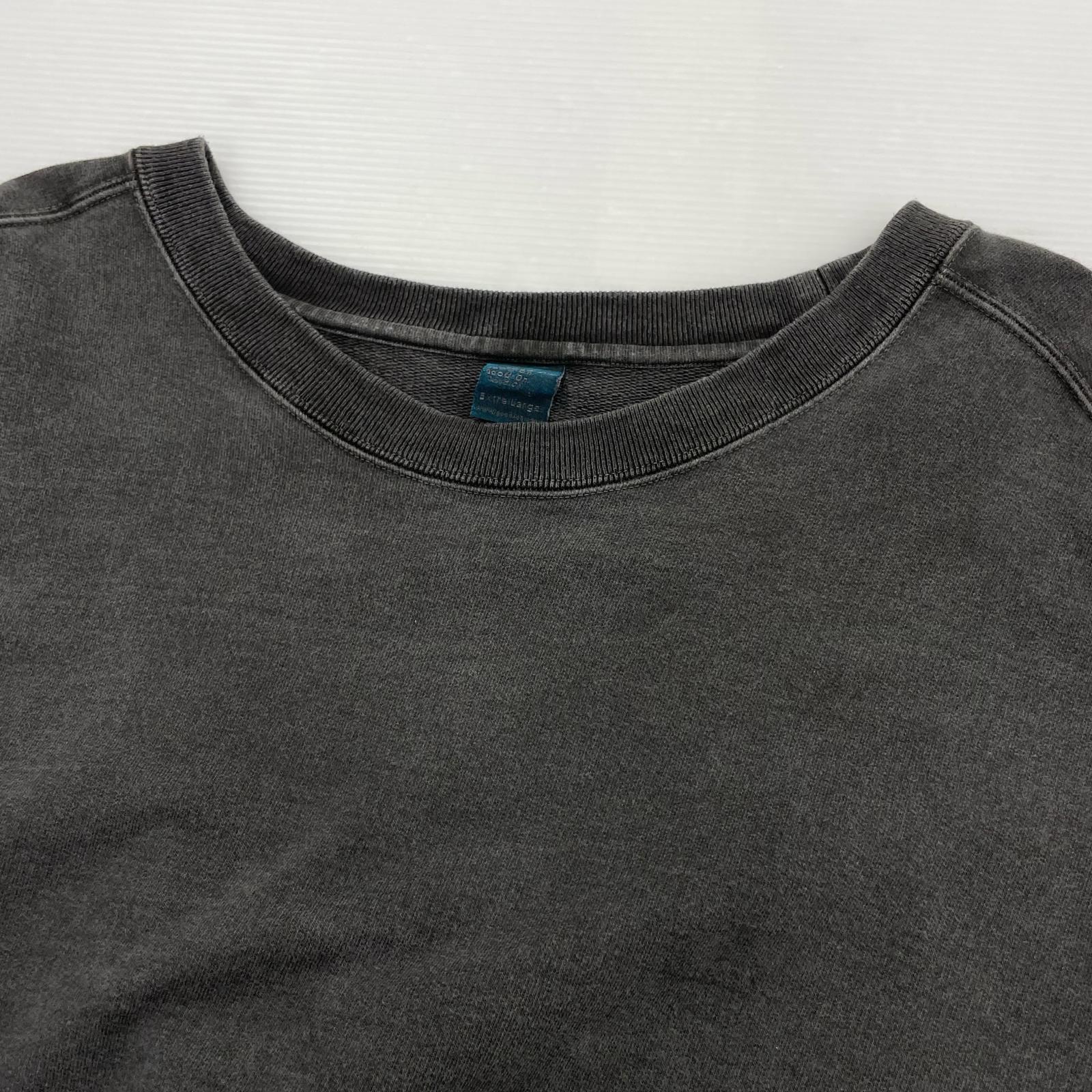 スウェット Good on S/S スウェット ブラック