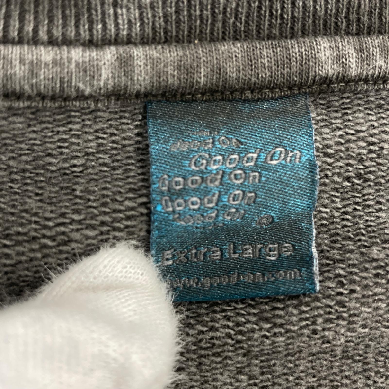 スウェット Good on S/S スウェット ブラック
