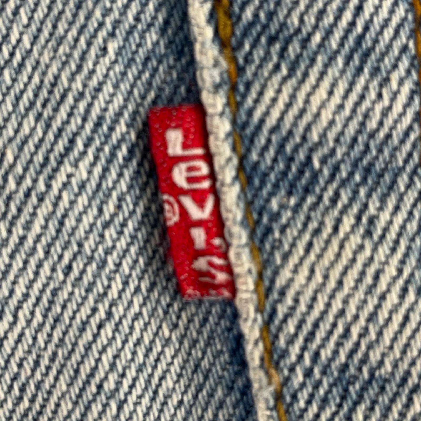 デニムパンツ 90s/USA製/刻印501//501-0493-85105-4