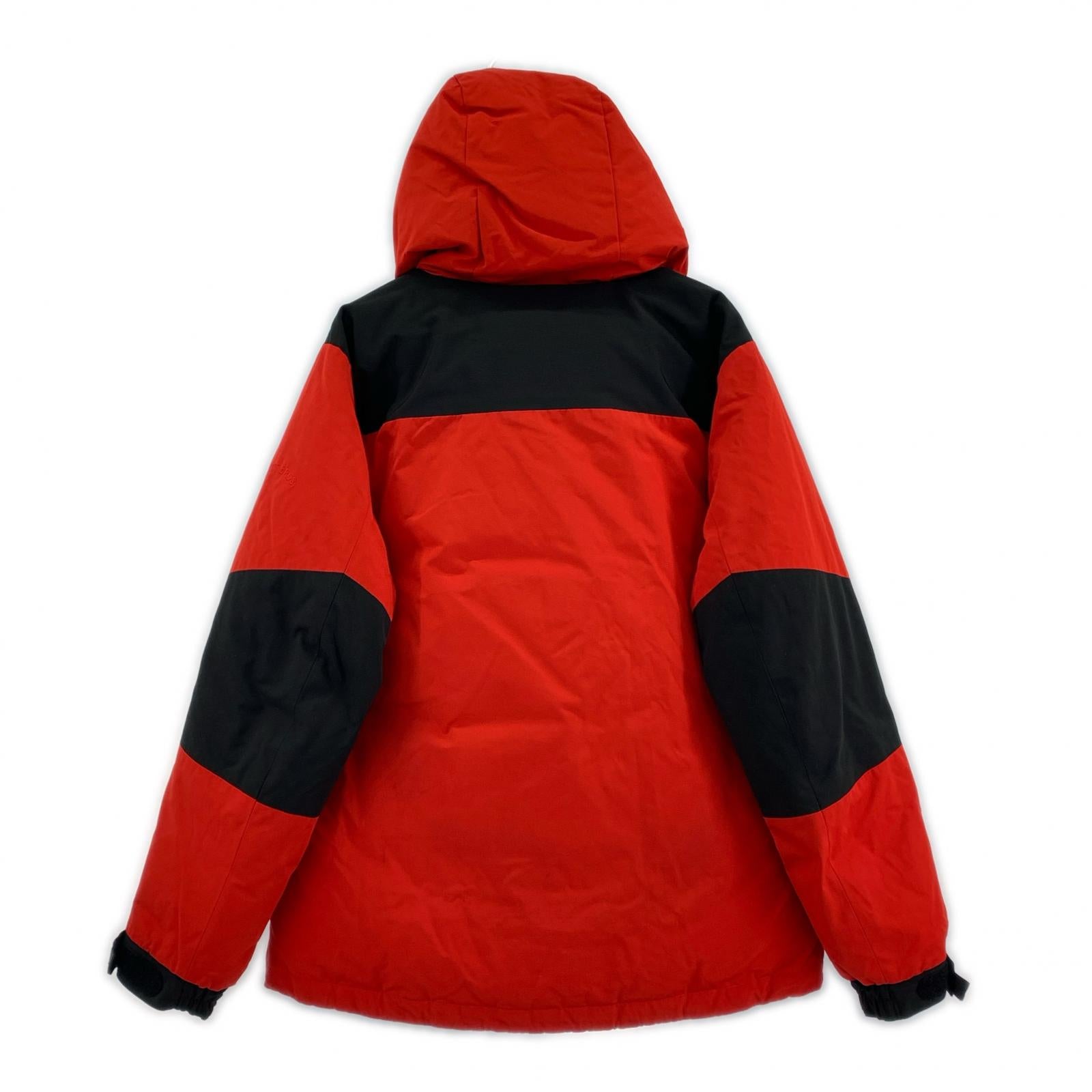 ダウンジャケット schott ダウンジャケット L レッド