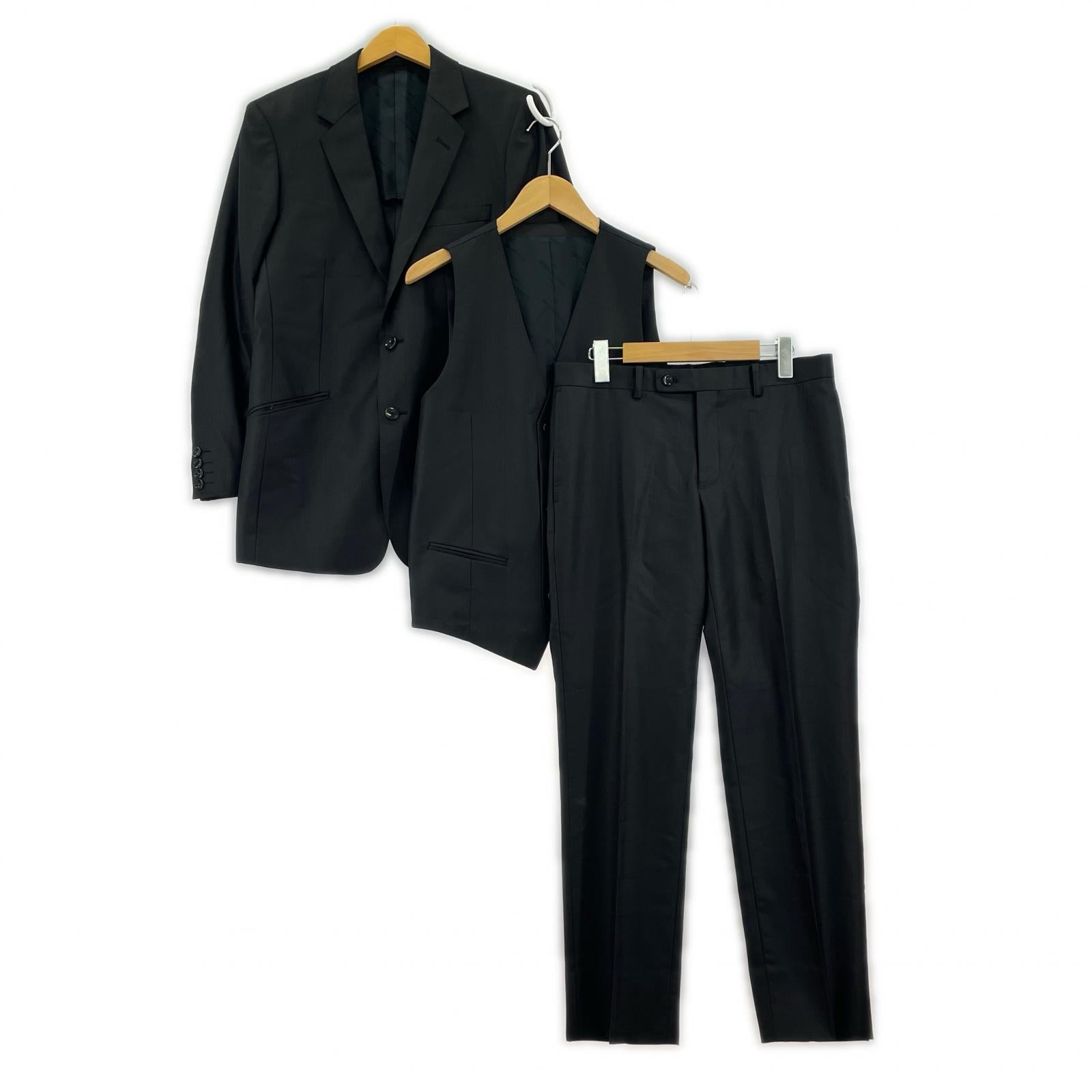 セットアップ ×Samanticdesign ベスト パンツセット 黒 M ブラック