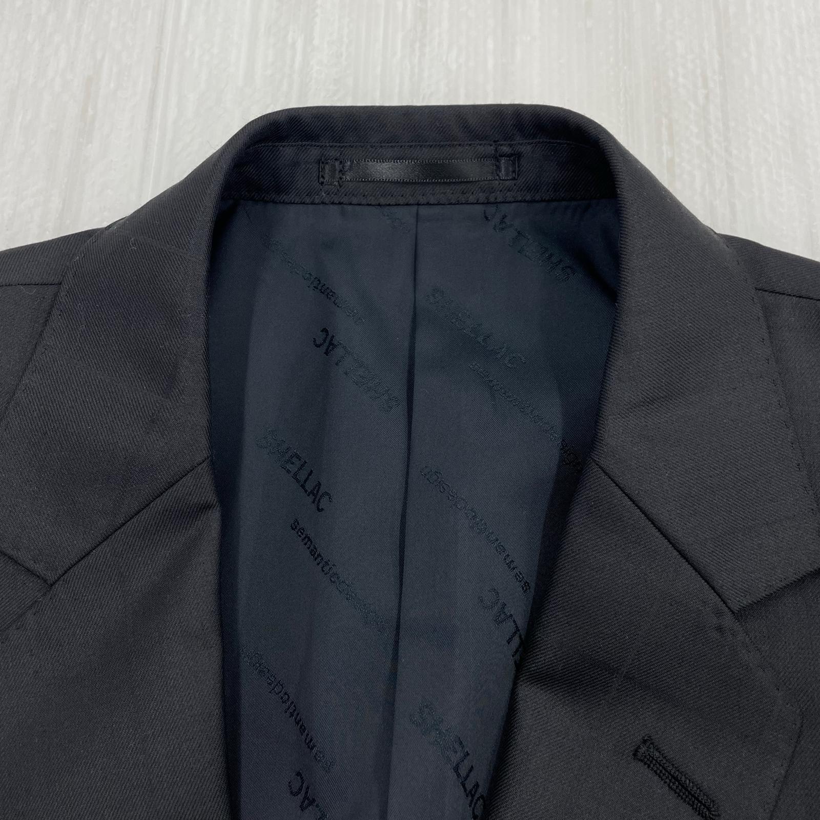 セットアップ ×Samanticdesign ベスト パンツセット 黒 M ブラック