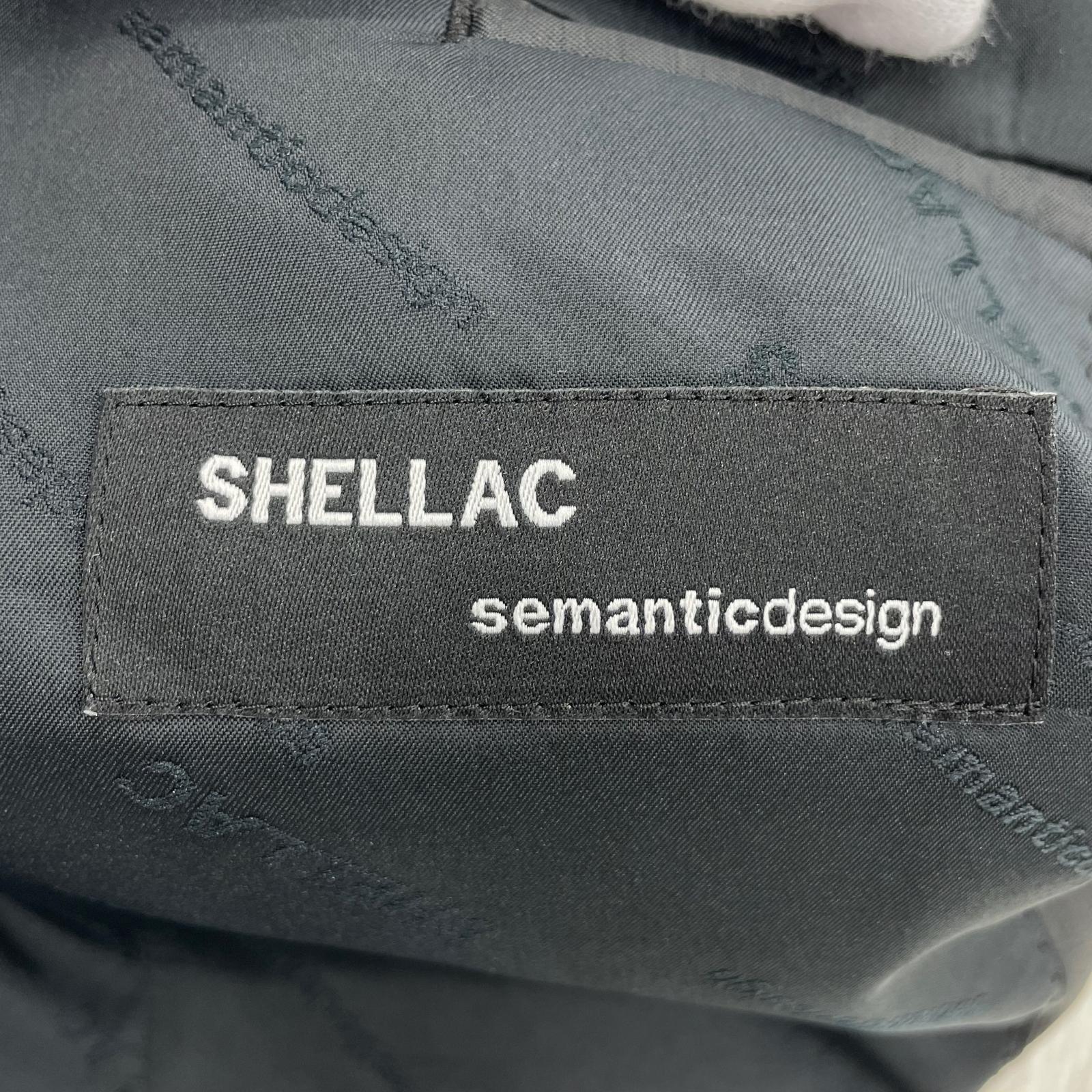 セットアップ ×Samanticdesign ベスト パンツセット 黒 M ブラック