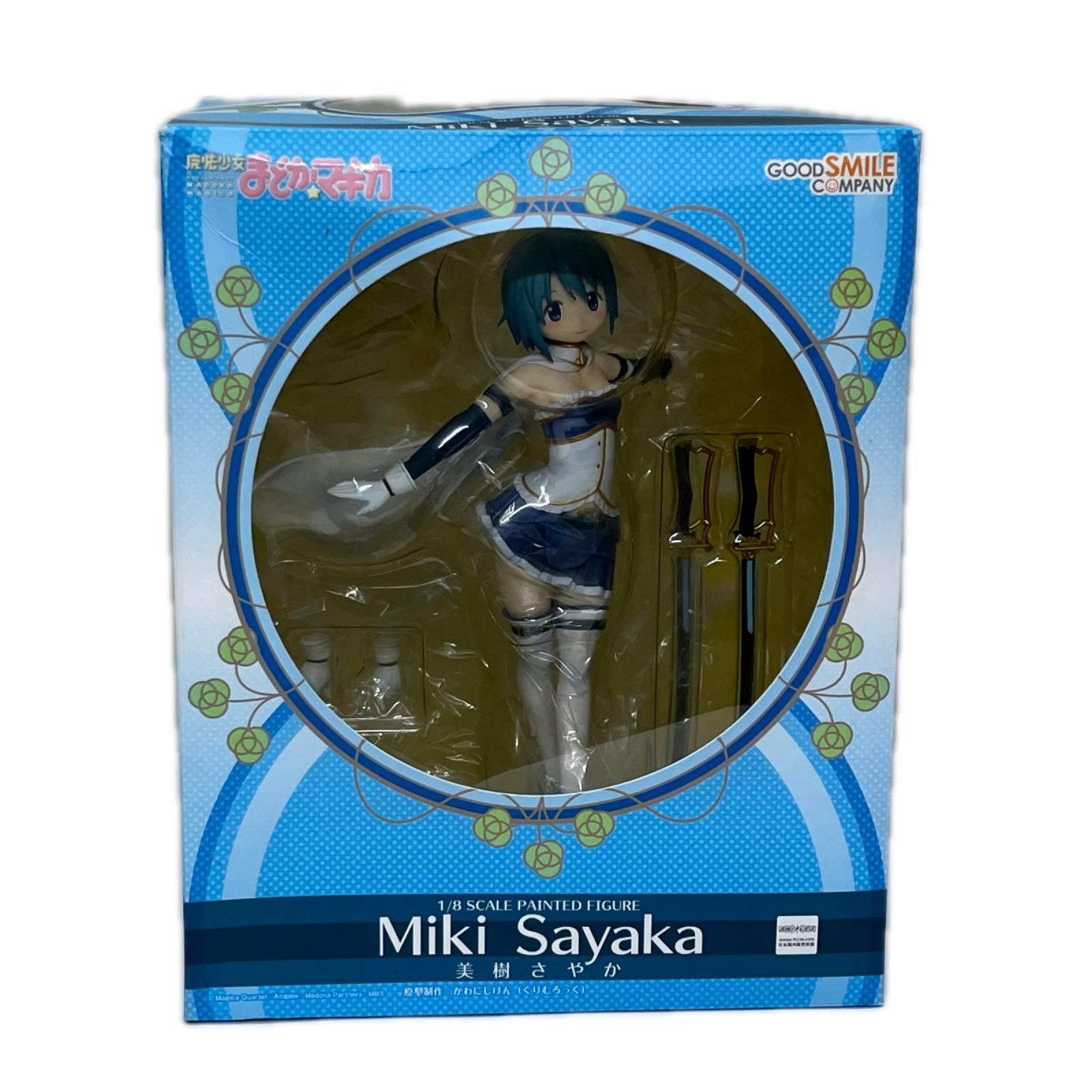 グッスマ 1/8 美樹さやか 魔法少女まどか☆マギカ グッドスマイルカンパニー フィギュア/グッズ