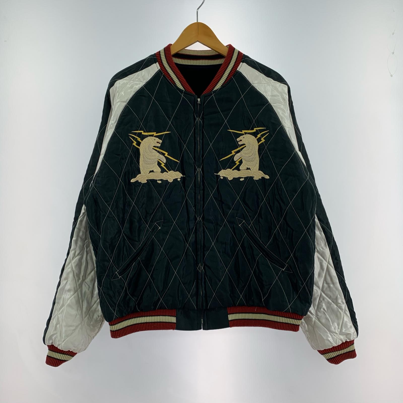 ブルゾン Late 1950s Style Velveteen Souvenir XL