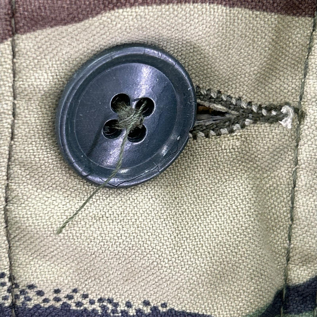 ミリタリージャケット ｲｷﾞﾘｽ軍 ｺﾝﾊﾞｯﾄｽﾓｯｸｼﾞｬｹｯﾄ