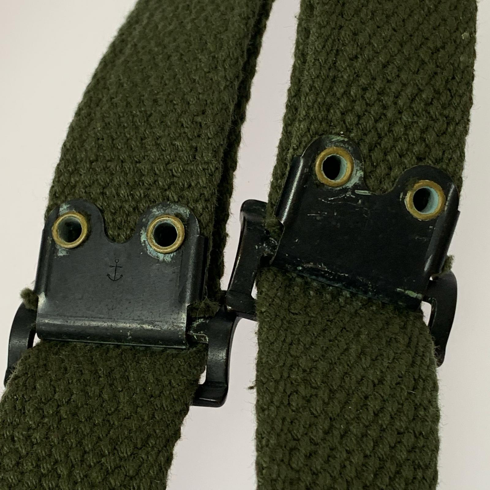その他アクセサリー U.S.ARMY サスペンダー カーキ カーキ