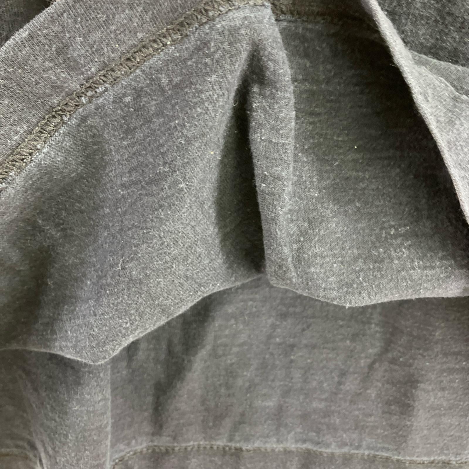 半袖Ｔシャツ ファイヤーパターン 黒 (3XL) ブラック