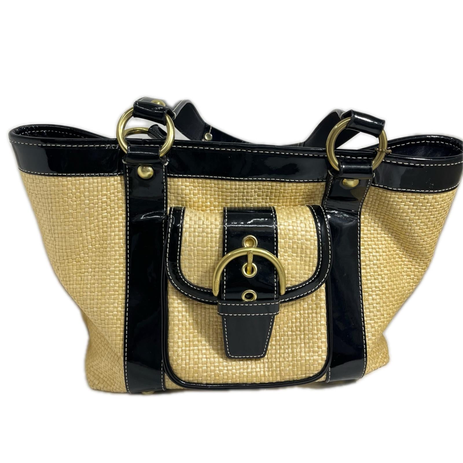 COACH ストローバッグ F11684