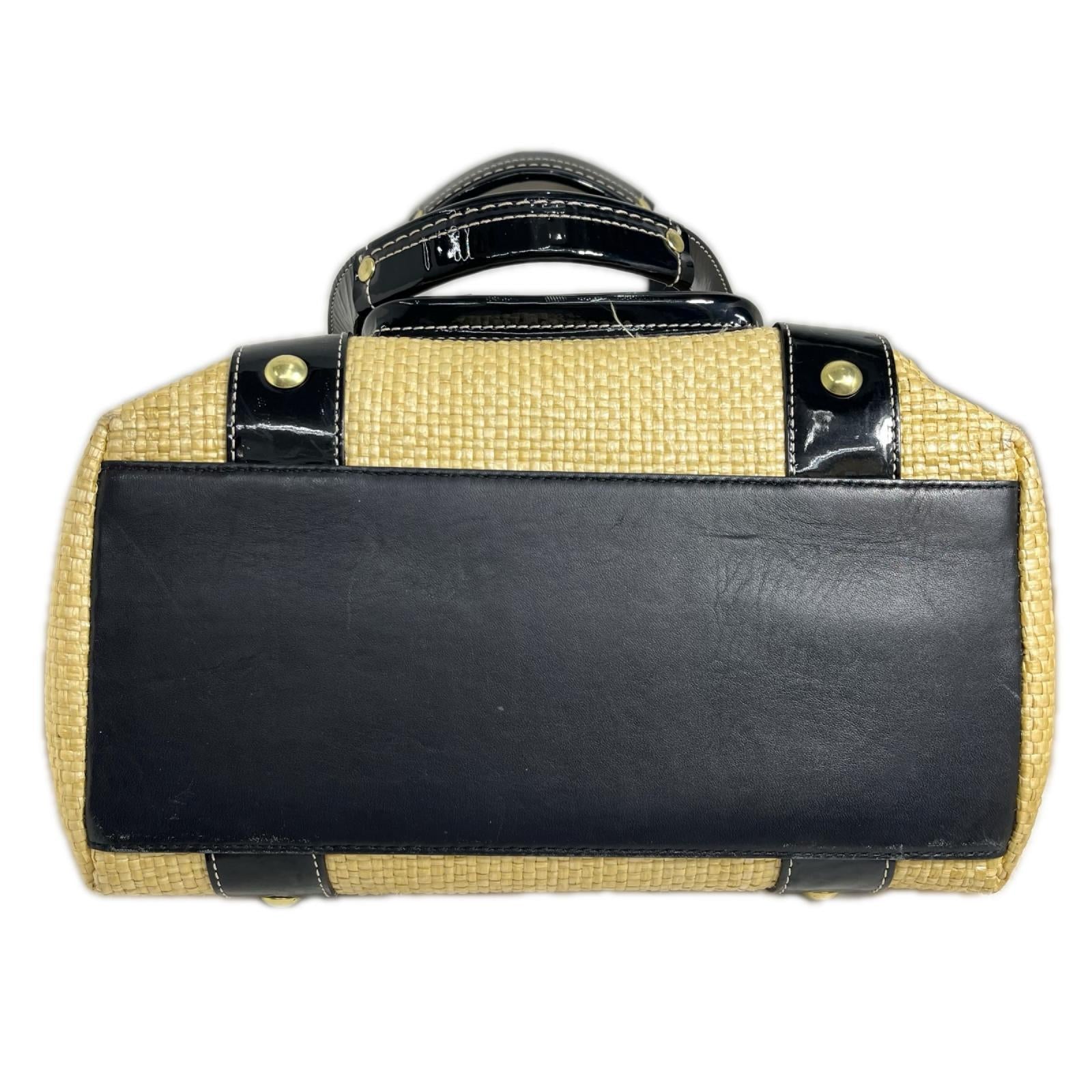 COACH ストローバッグ F11684