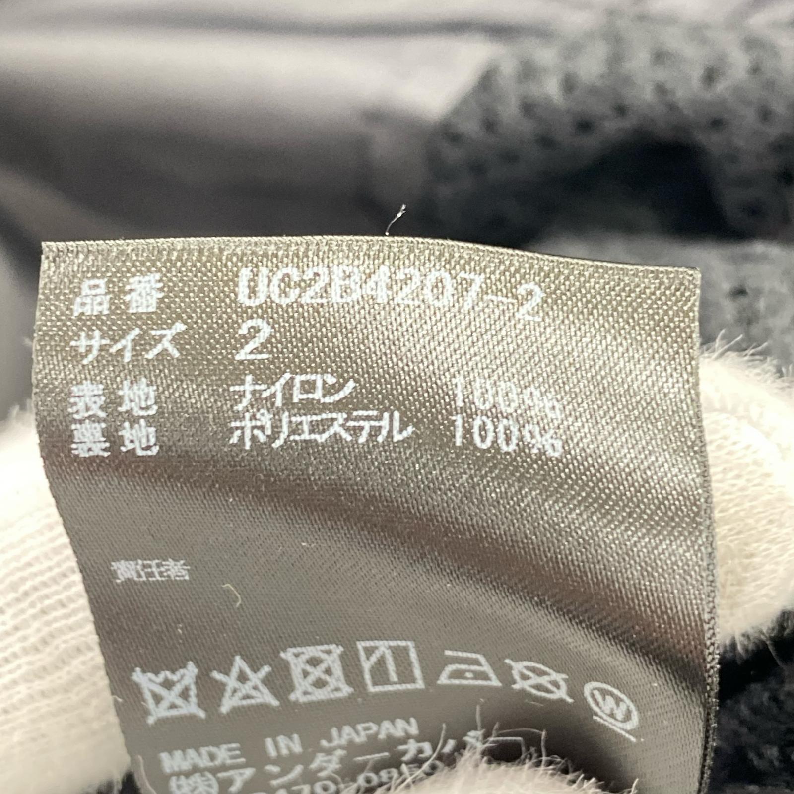 ジャケット Kosmik Musik ナイロンチャイナブルゾン 2 2 ブラック