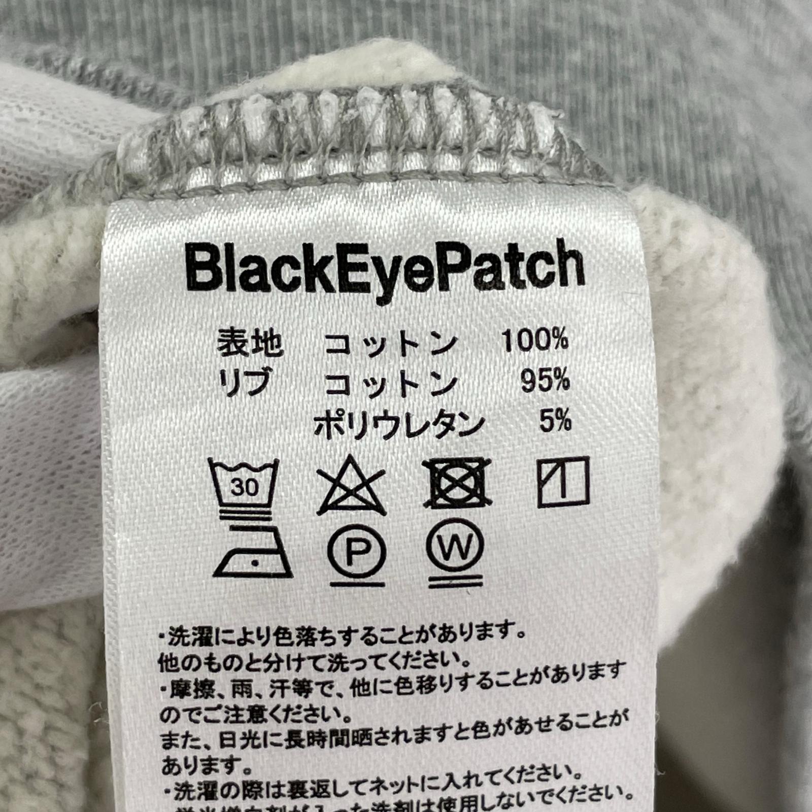 パーカー ブルーロゴ グレー （L） L グレー