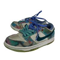 スニーカー ×Futura Dunk Low White and Geode Teal 23.5cm (US5 1/2 UK5 EU37) マルチカラー