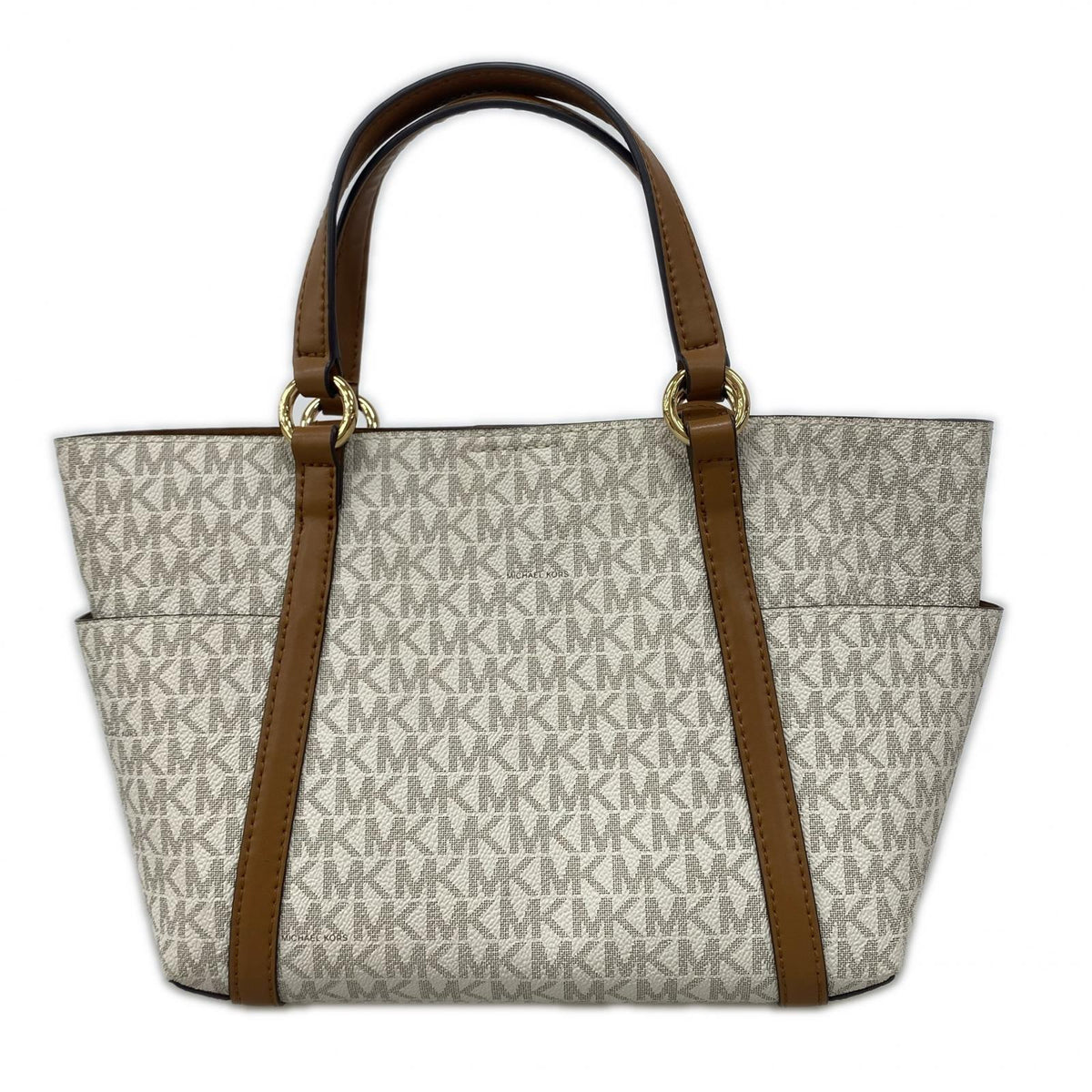 ハンドバッグ MICHAEL KORS SULLIVAN トート スモール ベージュ