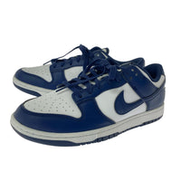 スニーカー Dunk Low Retro 27.5cm ホワイト/ネイビー 27.5cm (US9 1/2 UK9 EU45)