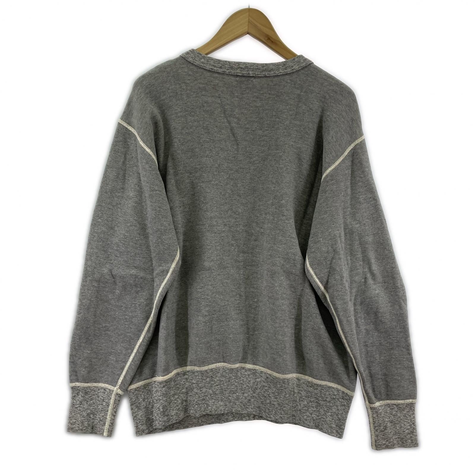 スウェット WHITESVILLE HORNETS M グレー M グレー
