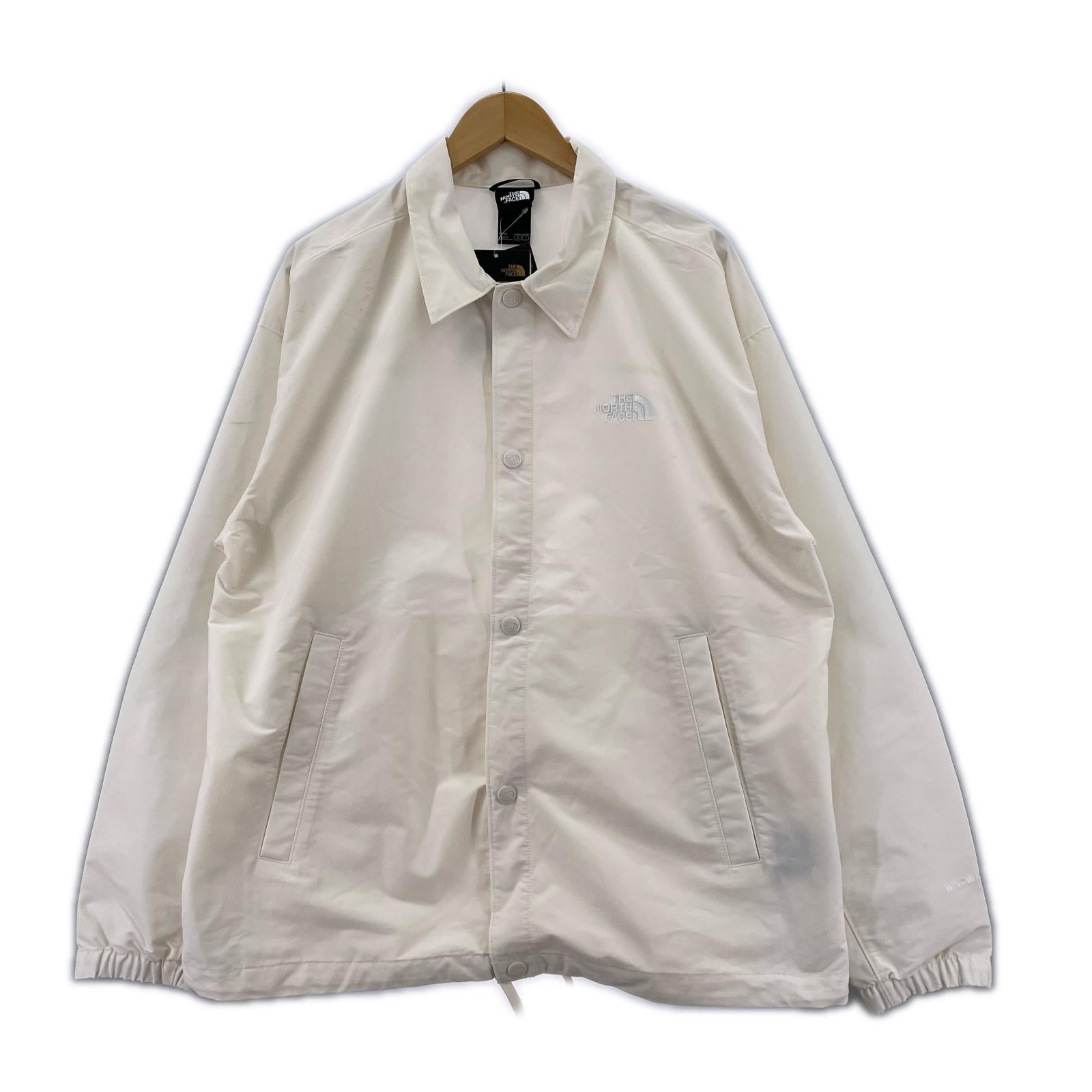 ジャケット ナイロンジャケット 白 (L) L ホワイト