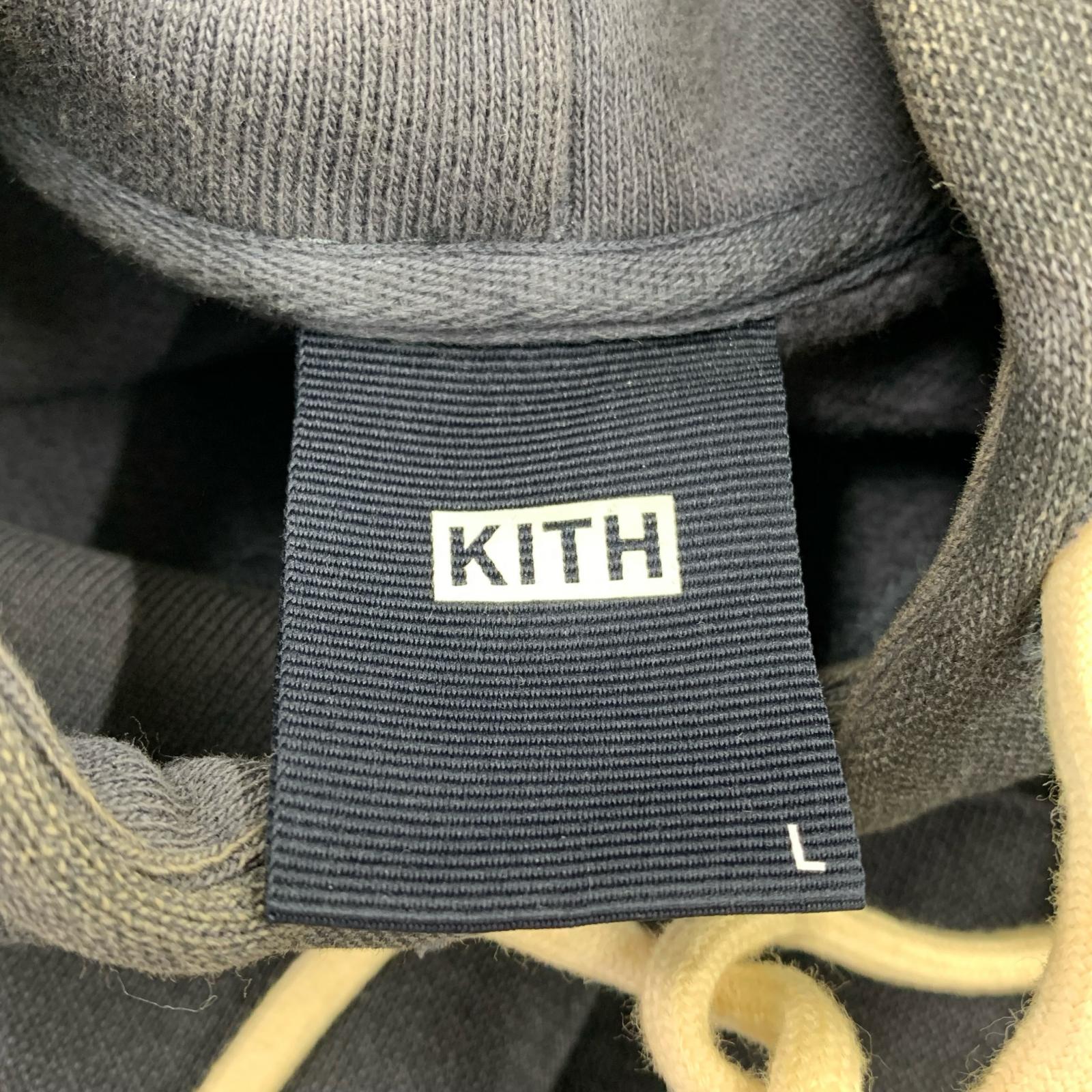 パーカー Pegasus Hoodie Sweatshirt Kith L グレー