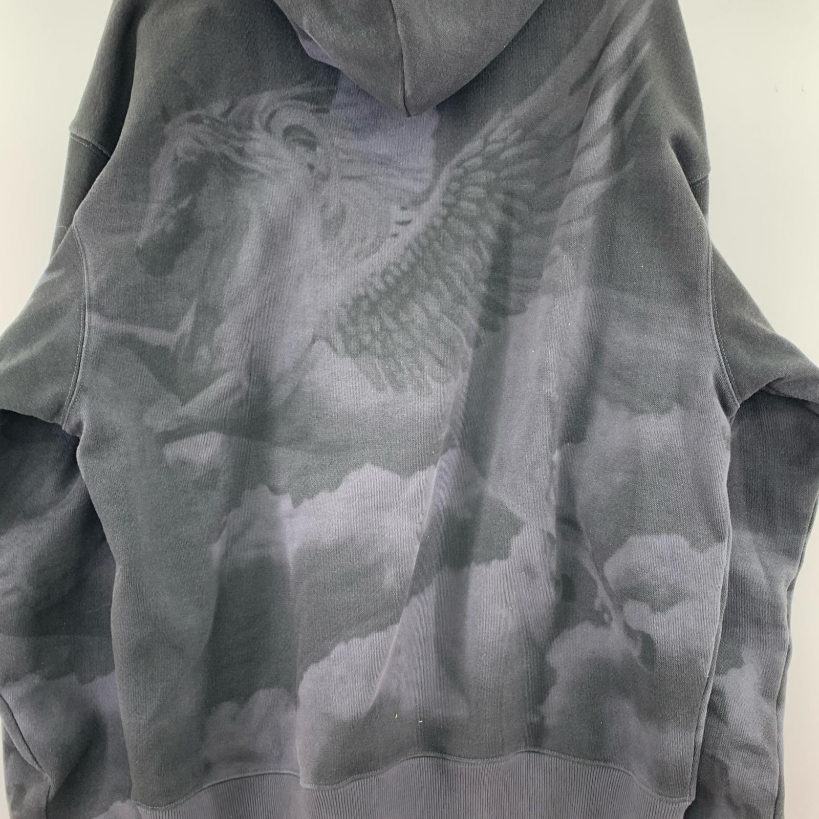 パーカー Pegasus Hoodie Sweatshirt Kith L グレー