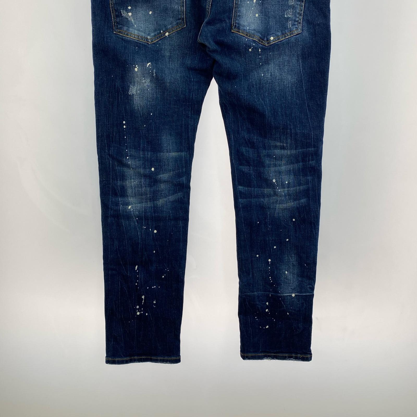 デニムパンツ SKATER JEAN　50 50 ブルー