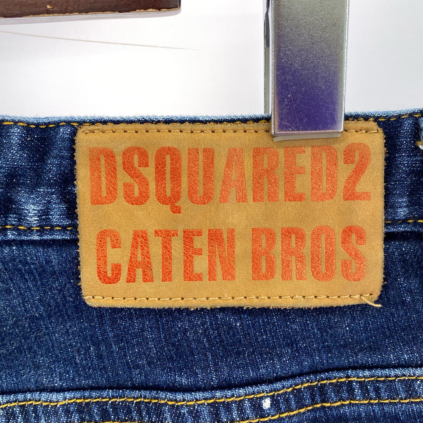 デニムパンツ SKATER JEAN　50 50 ブルー