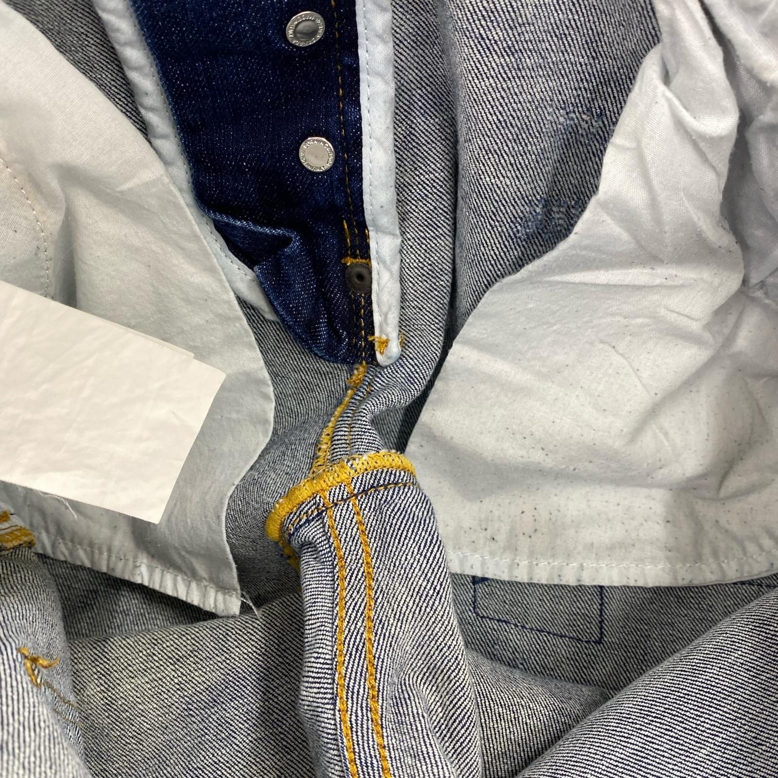 デニムパンツ SKATER JEAN　50 50 ブルー