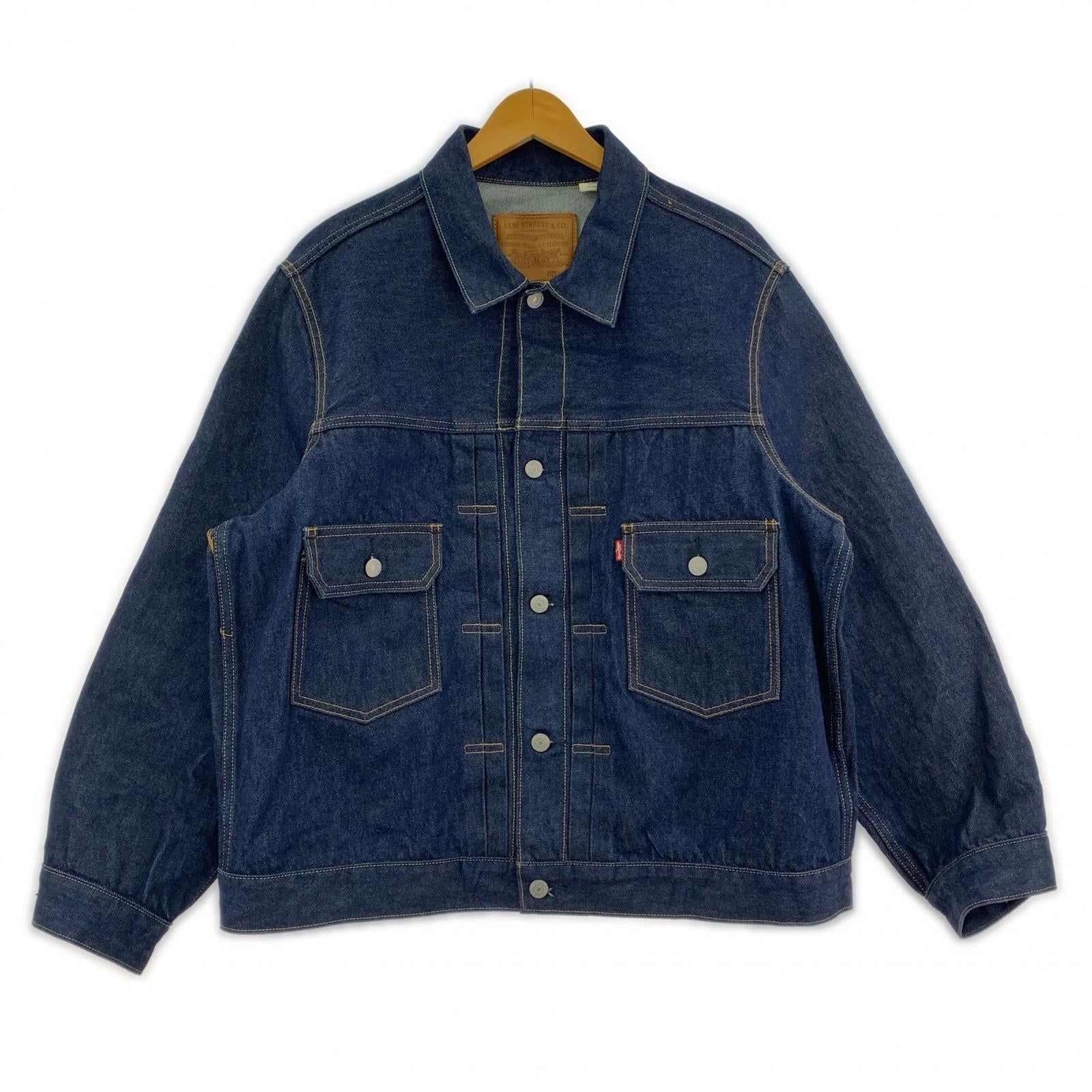 デニムジャケット LEVI'S PREMIUM Type2 ネイビー