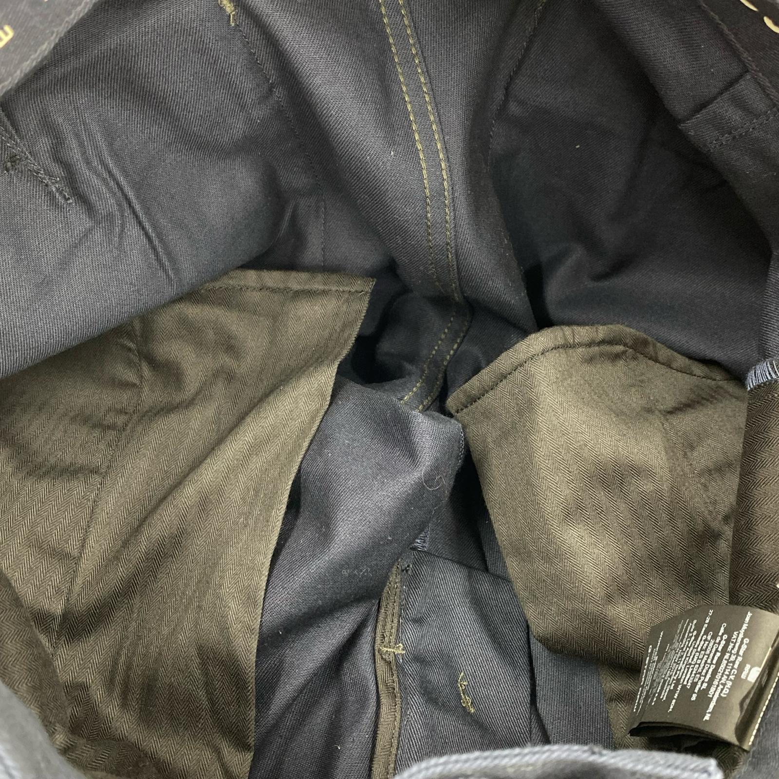 パンツ G-STAR RAW Unisex Pleated Relaxed Chino ネイビー (29) ネイビー