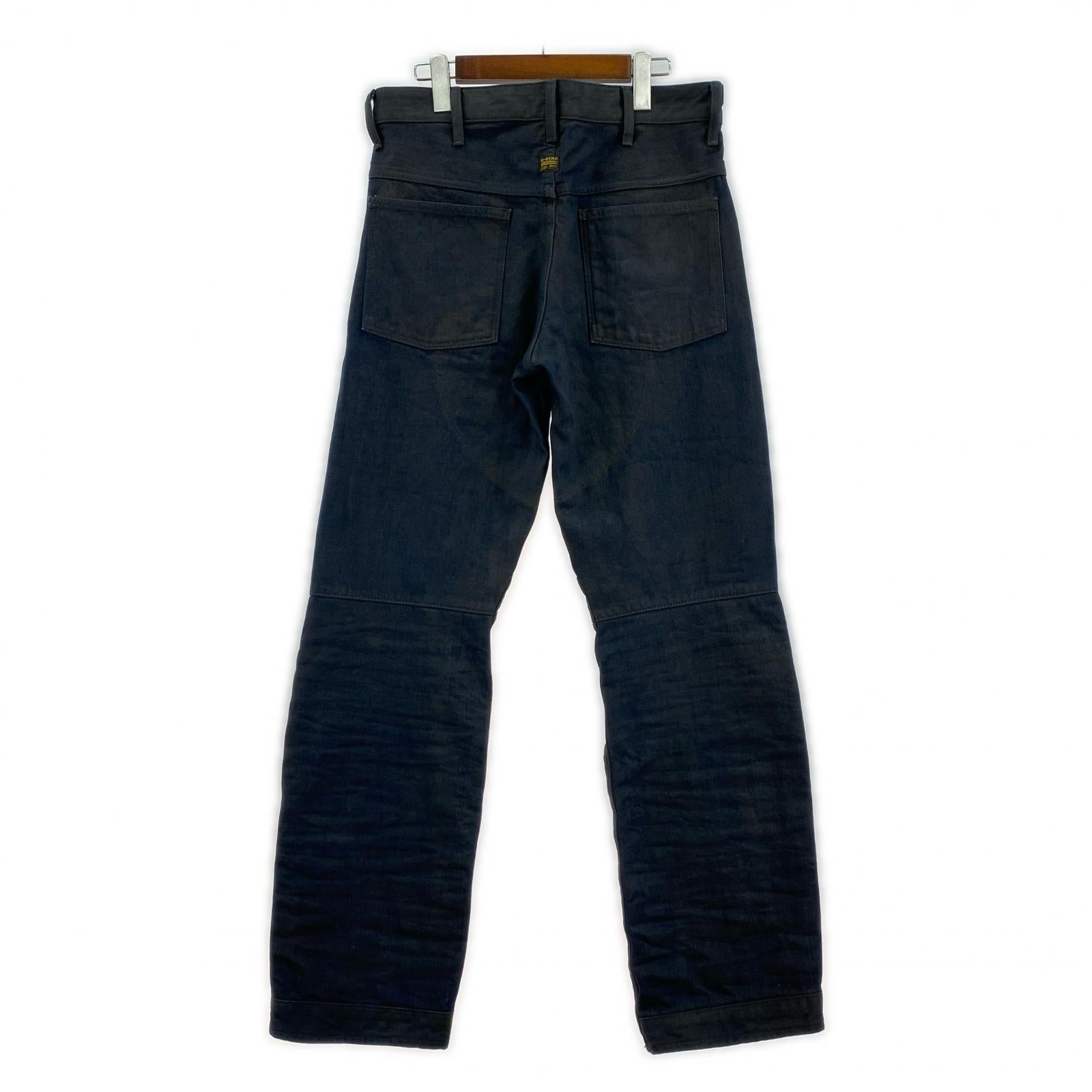 デニムパンツ G-STAR RAW Elwood Regular Jeans ネイビー 28 ネイビー