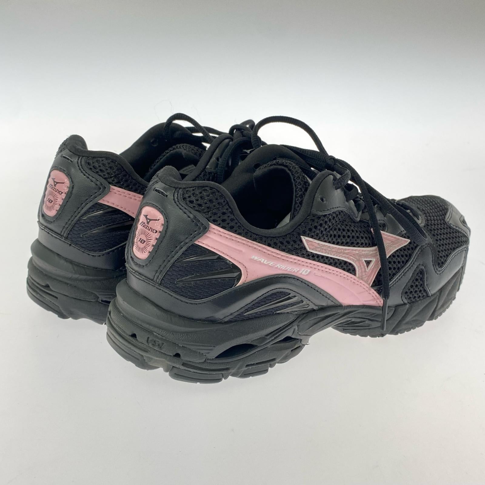 シューズ Mizuno Wave Rider 10 "Black/Pink"（27.5） 27.5cm (US9 1/2 UK9 EU45) ブラック