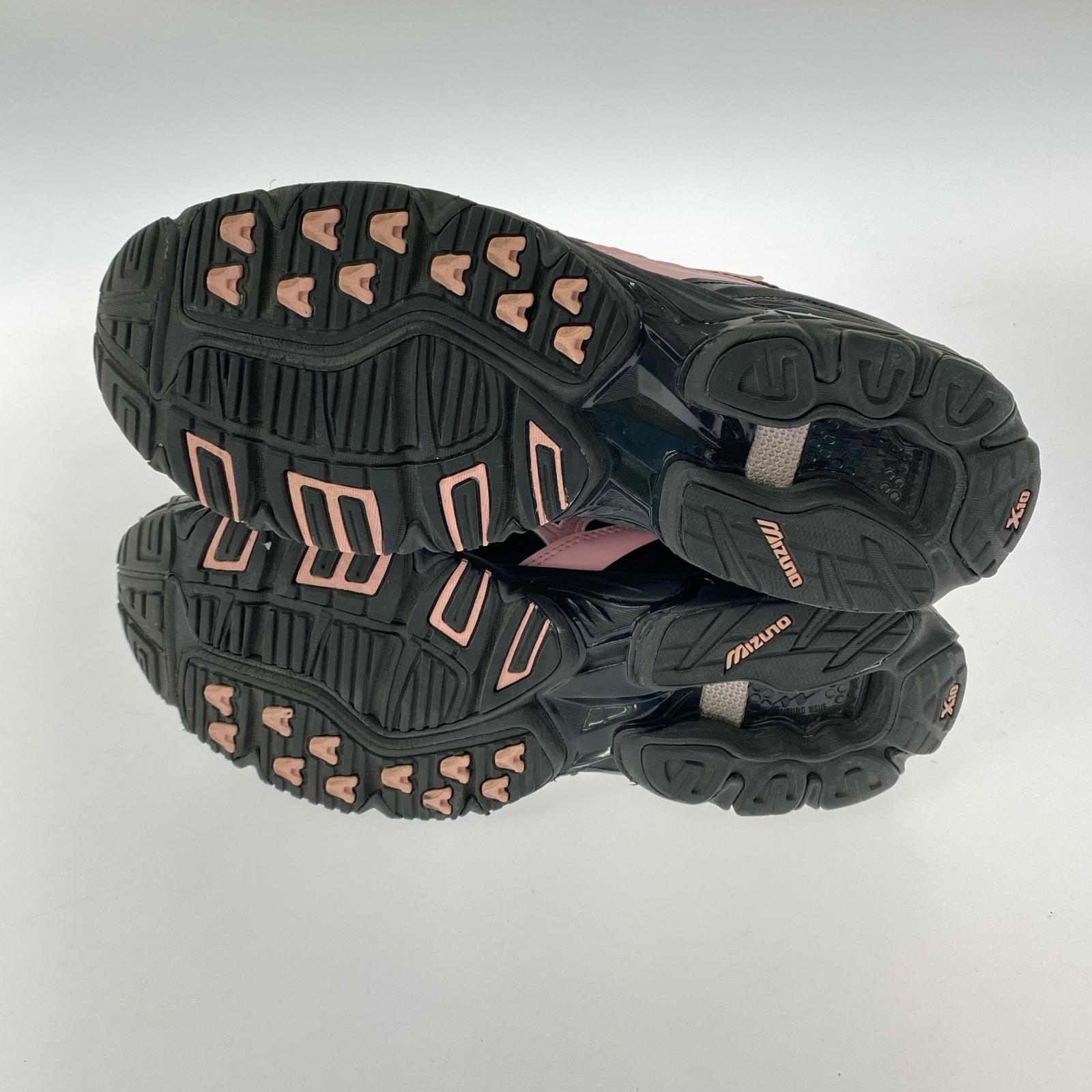 シューズ Mizuno Wave Rider 10 "Black/Pink"（27.5） 27.5cm (US9 1/2 UK9 EU45) ブラック