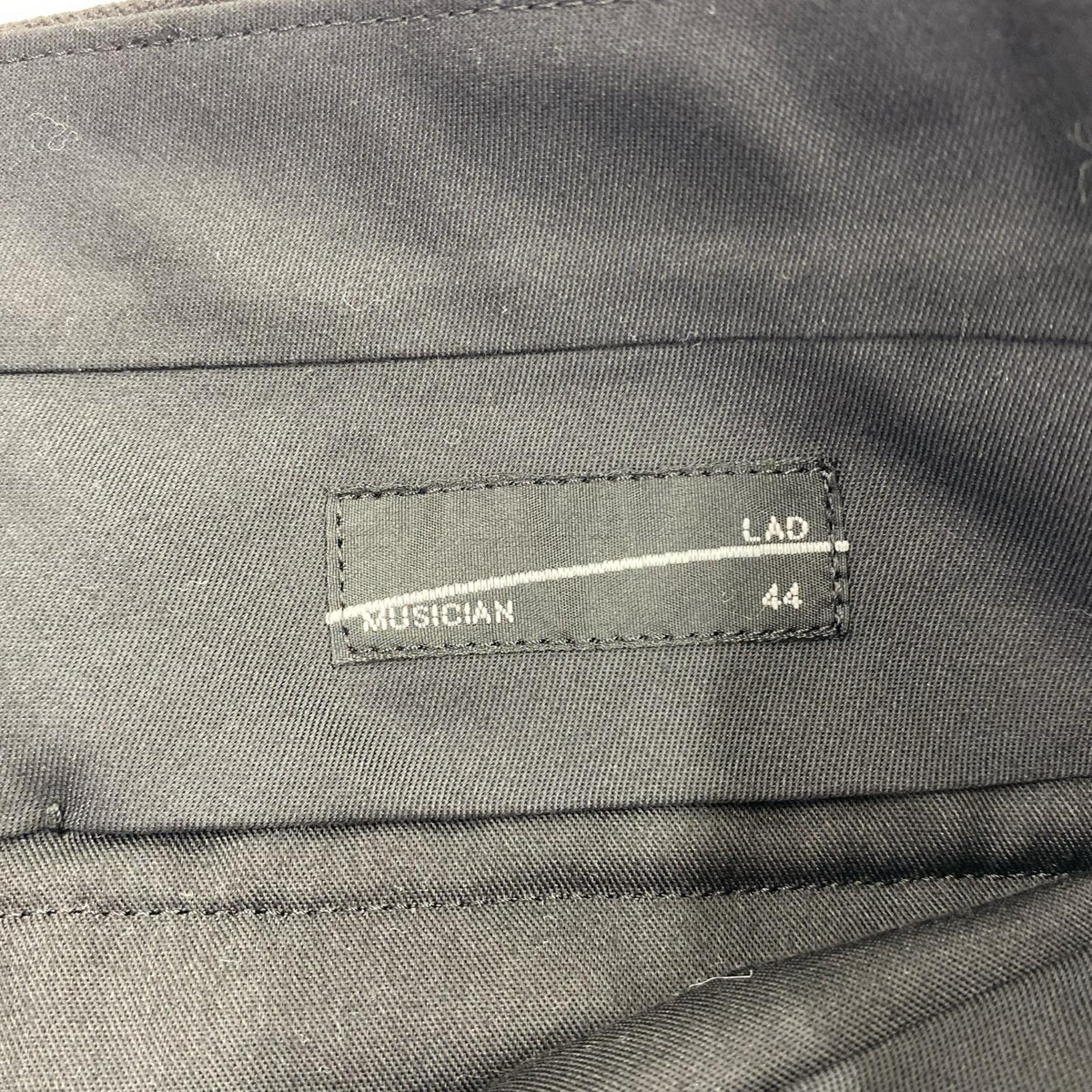 パンツ 19ss スラックス 44 44 ブラック