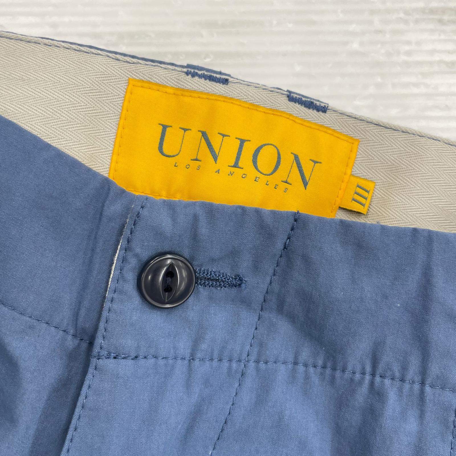 パンツ UNION LOS ANGELES カーゴ ブルー 3 ブルー
