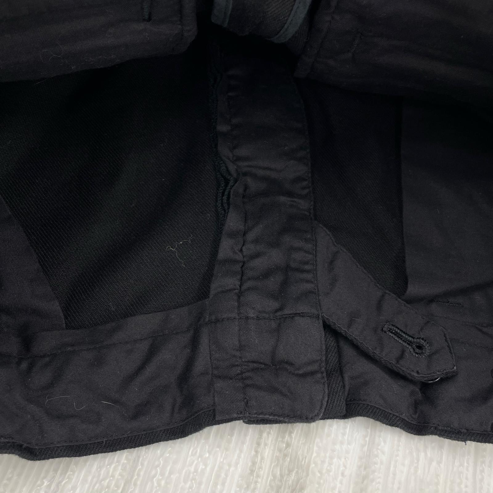 ショートパンツ CHINO HALF PAINTER PANTS ブラック