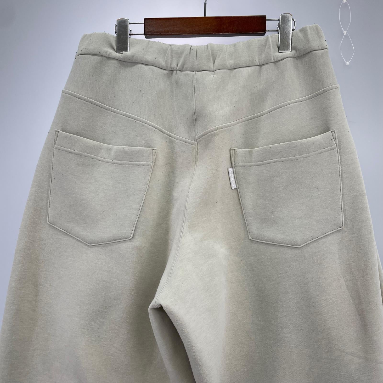 パンツ NEONSIGN Wide tech slacks 46 46 グレー