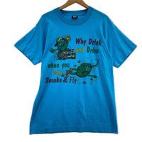 半袖Ｔシャツ CAMACHO MONSTER M M ブルー