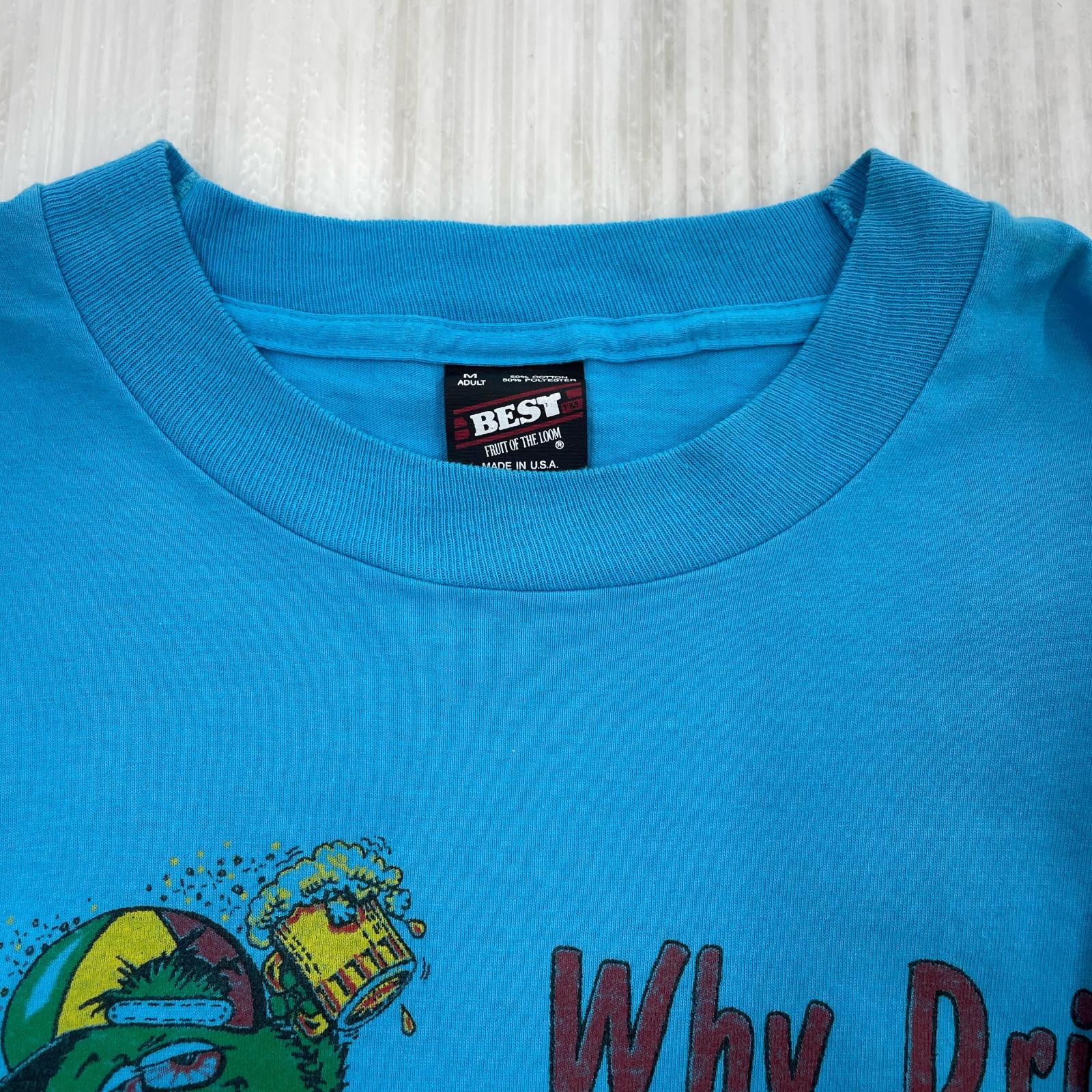 半袖Ｔシャツ CAMACHO MONSTER M M ブルー