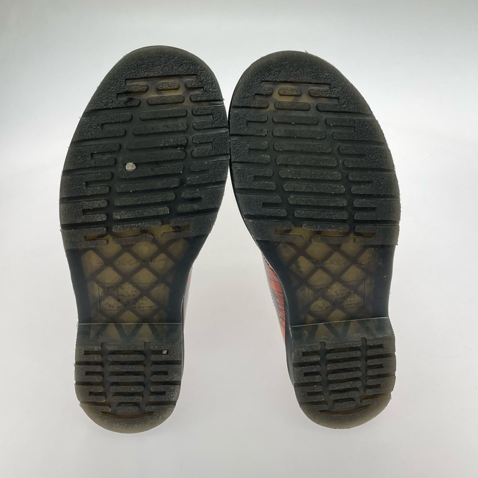 シューズ 1461 LA LEATHER OXFORD SHOES 3ホールシューズ UK7 25.5cm (US7 1/2 UK7 EU41) パープル